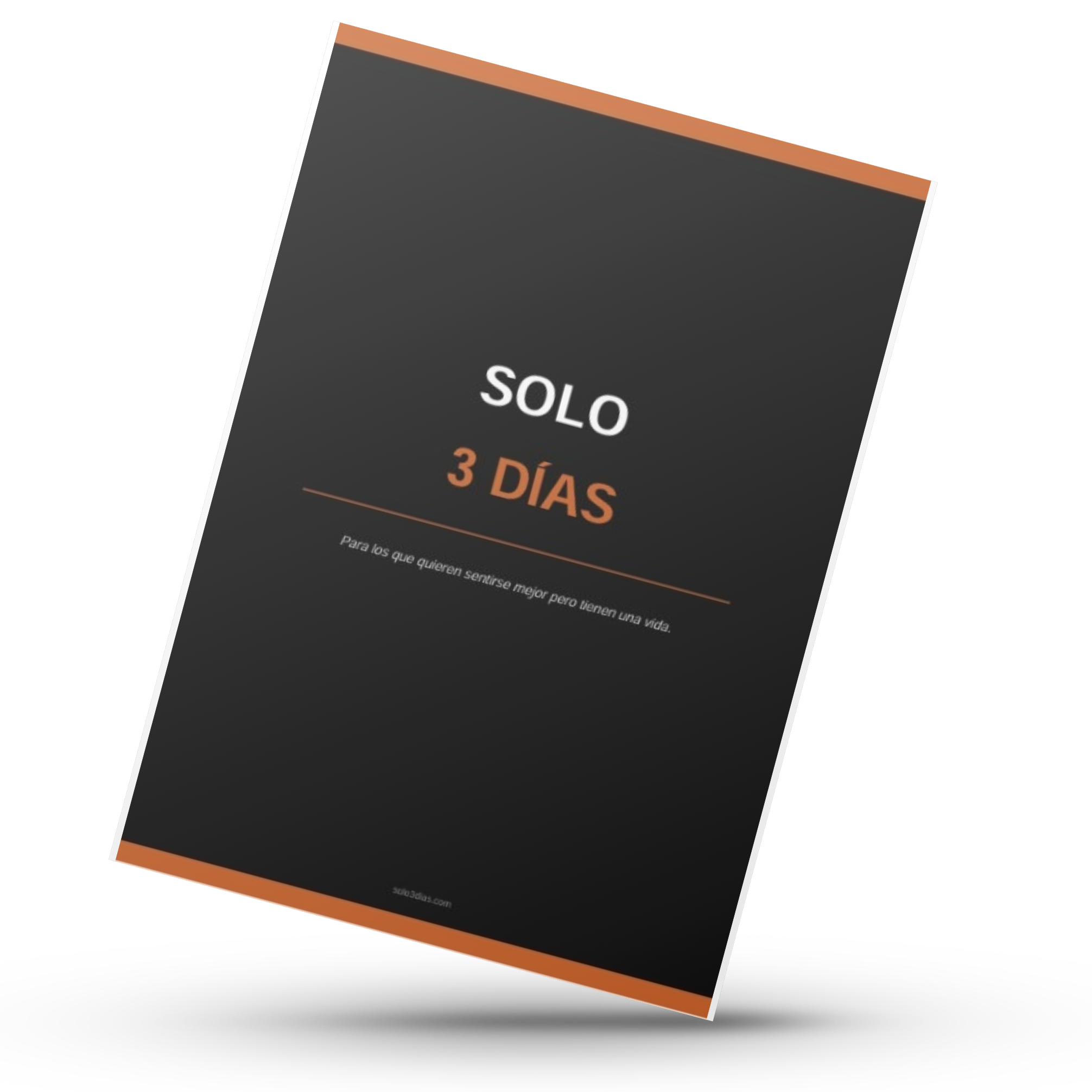 Solo 3 Dias